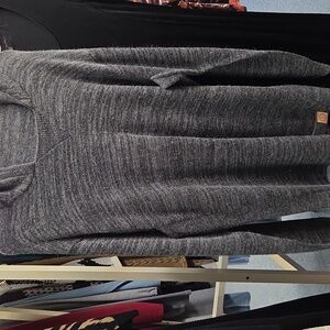 PAKA Pullover Sweater Mens L Maroon Red Alpaca Stripe Rolled Neck Handmade Peru